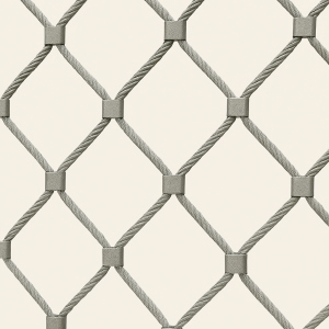 Изготовление защитных сеток из оцинкованного троса