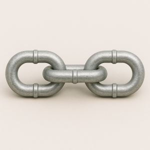 Цепь круглозвенная с буртиком Б2-6х24 в наличии в Пензе