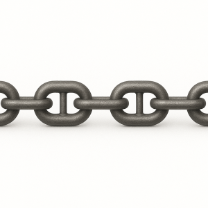 Цепь круглозвенная с распорками А2-2,5-17,5х70 в наличии в Пензе