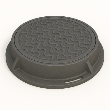 Люк магистральный 780х80 мм 550 мм 112,1 кг 40 т ТМ (Д400)-1-55 в наличии в Пензе