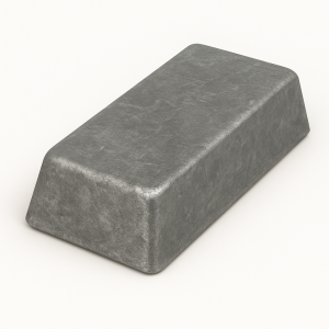 Свинцовая чушка С3 ГОСТ 3778-98 в наличии в Пензе