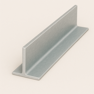 Т-образный профиль нержавеющий 110х110х12 мм AISI 304L в наличии в Пензе