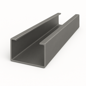 С-образный профиль стальной 100х80х35х5 мм 15пс ГОСТ 8282-83 в наличии в Пензе