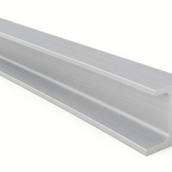 Двутавр алюминиевый неравнополочный 110х40х5 мм Д1 ГОСТ 29303-92 в наличии в Пензе