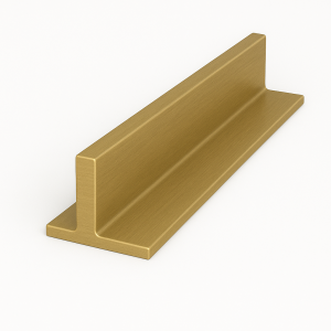 Латунный профиль Т-образный 20 мм ЛС59-1 в наличии в Пензе