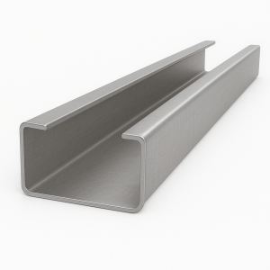 Нержавеющий С-образный профиль 100х50х2х6000 мм 08Х18Н10Т в наличии в Пензе