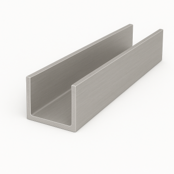 П-образный профиль алюминиевый 10,5х154х6,3 мм Д1 ГОСТ 13623-90 в наличии в Пензе