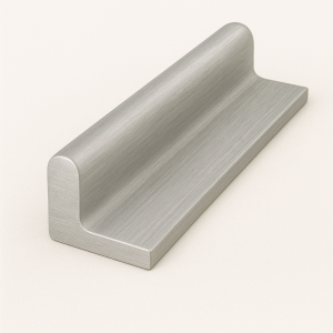 Дюралевый полособульб 4х29х90 мм Д16чМ симметричный в наличии в Пензе