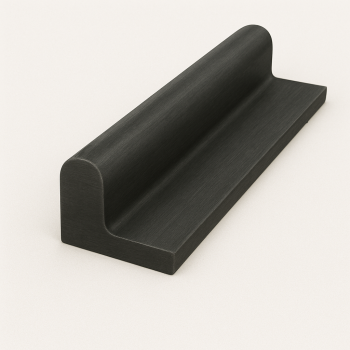 Горячекатаный полособульб 10х102х207 мм A40S симметричный в наличии в Пензе