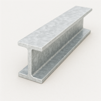 Оцинкованный двутавр 12Б1 С245 в наличии в Пензе