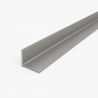 Г-образный профиль нержавеющий 100х50х8х6000 мм AISI 304