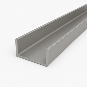 Профиль п-образный нержавеющий 140х60х7х10 мм AISI 304 в наличии в Пензе