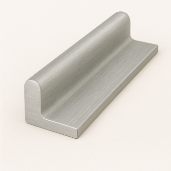 Дюралевый полособульб 2,5х13х40 мм Д16 симметричный в наличии в Пензе