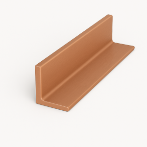 Медный профиль Г-образный 20х70х14х6000 мм М2 в наличии в Пензе