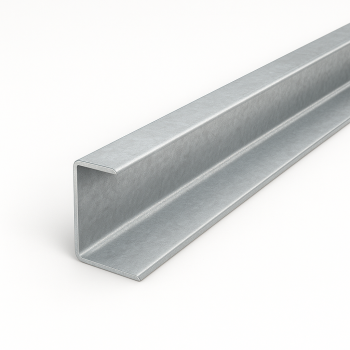 Оцинкованный профиль с-образный 2х280х80х72 мм 250 ГОСТ Р 58384-2019 в наличии в Пензе