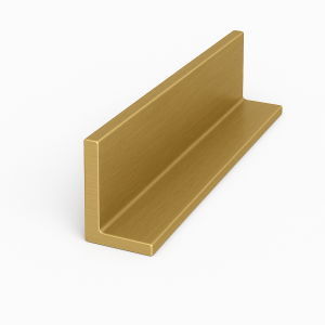 Латунный профиль Г-образный 30 мм Л63 в наличии в Пензе