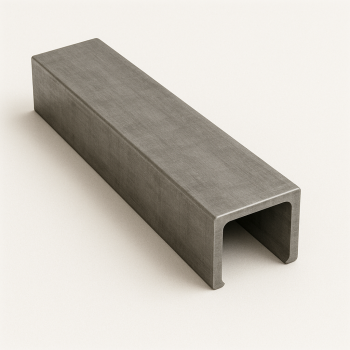 Швеллер стальной горячекатаный PFC75 75х230х6,5х12,5 мм S355J2 в наличии в Пензе