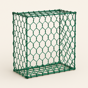 Габион с ПВХ покрытием 2х1х1 м ГОСТ Р 52132-2003 в наличии в Пензе