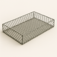 Габион матрацно-тюфячный 4х2х0,23 м ГОСТ Р 52132-2003