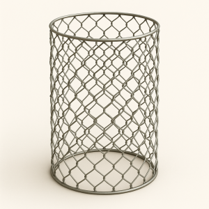 Габион цилиндрический 2х0,65 м ГОСТ Р 52132-2003 в наличии в Пензе