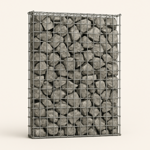 Габион для забора 4х1х1 м ГОСТ Р 52132-2003 в наличии в Пензе