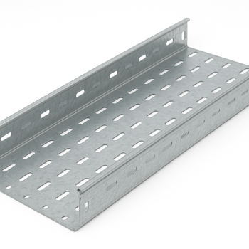 Лоток глухой оцинкованный 100х50х1,5 мм в наличии в Пензе