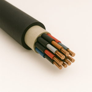 Кабель управления 1 жила 0,5 мм2 750 В КМПВ в наличии в Пензе