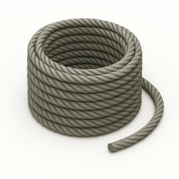 Канат двойной свивки многопрядный ЛК-РО 45 мм ГОСТ 16827-81 в наличии в Пензе