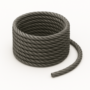 Канат одинарной свивки оцинкованный (С) 1,6 мм ГОСТ 3062-80 в наличии в Пензе
