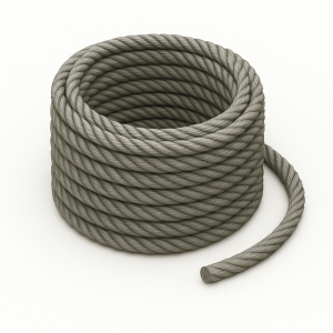 Канат двойной свивки ЛК-3 11,5 мм ГОСТ 7665-80 в наличии в Пензе