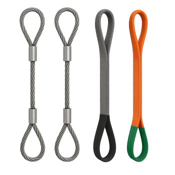 Строп текстильный круглопрядный 4 тн 4000 мм СТП в наличии в Пензе