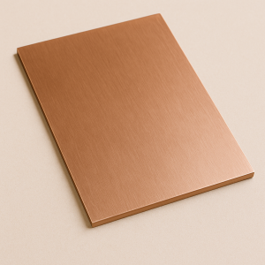 Бронзовый лист 16 мм БрАМц9-2 в наличии в Пензе