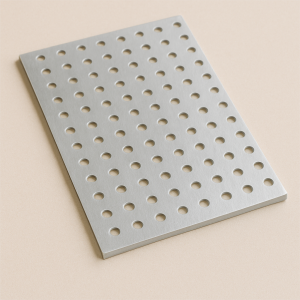 Алюминиевый перфорированный лист Rv 5х8х1,5 мм А5 в наличии в Пензе