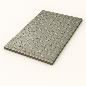 Лист стальной рифленый 6х1500х6000 мм ромб Ст3пс в наличии в Пензе