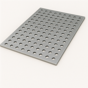 Лист перфорированный стальной Qg 8.0-12.0 1х1000х2000 мм 08пс ГОСТ Р 58602-2019 в наличии в Пензе