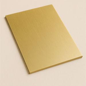 Латунный лист холоднокатаный 7 мм ЛМц58-2 ГОСТ 2208-2007 в наличии в Пензе