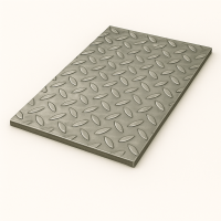 Лист стальной рифленый 3х1500х6000 мм ромб Ст3сп