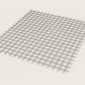 Сетка стальная сварная оцинкованная 25х25х1,6 мм в наличии в Пензе