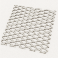 Сетка просечно-вытяжная ЦПВС нержавеющая 10х4х0,5 мм AISI 403