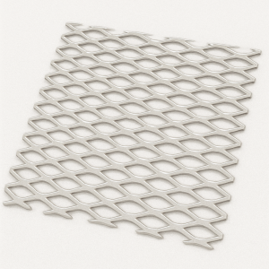 Сетка просечно-вытяжная ЦПВС нержавеющая 16х6х0,5 мм AISI 304 в наличии в Пензе