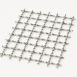 Нержавеющая сварная сетка 20х20х2,5 мм 12X18H9 в наличии в Пензе