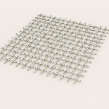 Сетка стальная плетеная оцинкованная 20х20х1,2 мм в наличии в Пензе