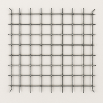 Защитная сетка от БПЛА и дронов капролоновая 300х300х5 мм в наличии в Пензе