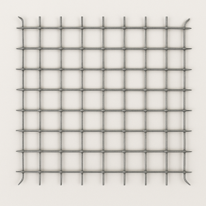 Защитная сетка от БПЛА и дронов капролоновая 200х200х3 мм в наличии в Пензе