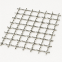 Нержавеющая сварная сетка 10х10х1 мм 12X18H9