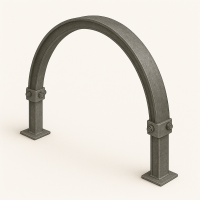 Арочная податливая крепь 4 стойки КМП-A4 СПВ-22