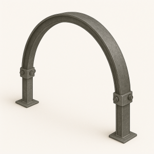 Арочная податливая крепь 5 стоек КМП-A5 СПВ-27 в наличии в Пензе