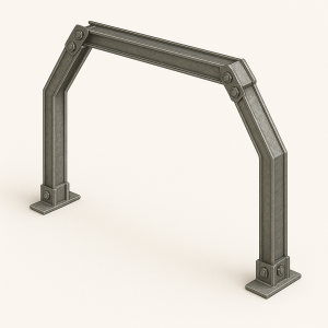 Трапециевидная податливая крепь 2 стойки КМП-Т2 СВП-17 в наличии в Пензе