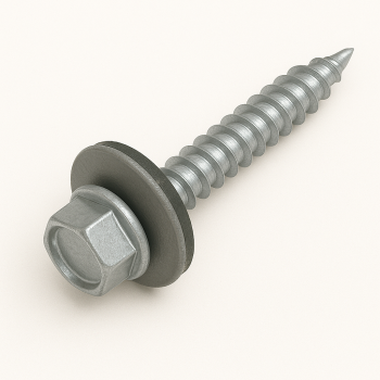 Кровельный саморез 4,8х35 RAL 3005 в наличии в Пензе