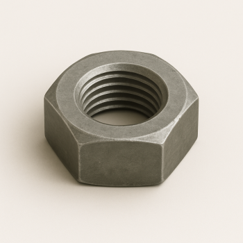 Гайка нержавеющая 1 1/2" AISI 304 в наличии в Пензе